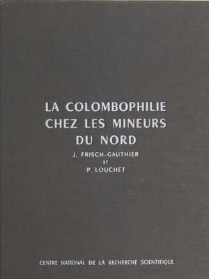 cover image of La colombophilie chez les mineurs du Nord